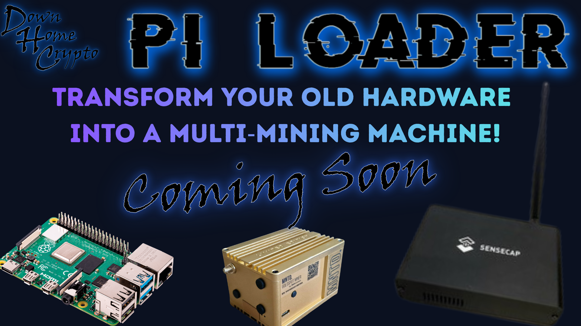 PiLoader Landing Page